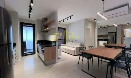 Apartamento mobiliado para locação em Pinheiros, São Paulo!