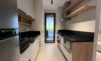 Apartamento mobiliado para locação em Pinheiros, São Paulo!