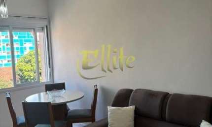 Apartamento para locação na Bela Vista: 1 quarto, 1 sala, 1 banheiro, 1 vaga de garagem, 30,00m² de área. Venha conferir!