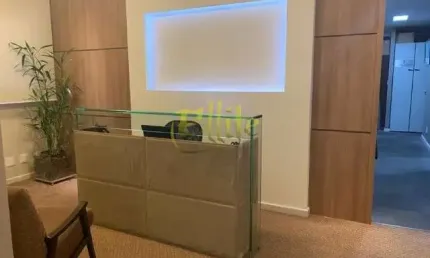 Oportunidade única: Sala comercial à venda no Itaim Bibi, São Paulo-SP, com 4 salas, 3 banheiros, 4 vagas e 110m² de área!