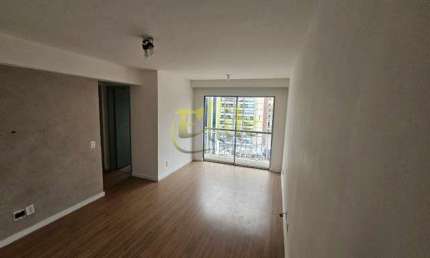 Apartamento para locação no Itaim Bibi, São Paulo-SP: 2 quartos, 1 sala, 2 banheiros, 1 vaga de garagem, 70m² de área.