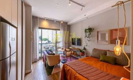 Apartamento com 1 quarto para alugar na Avenida Angélica, Santa Cecília, São Paulo
