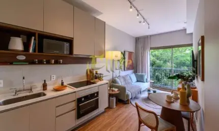 Apartamento com 1 quarto para alugar na Avenida Angélica, Santa Cecília, São Paulo