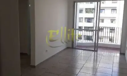 Apartamento sem mobília para locação no bairro campo belo, são paulo!