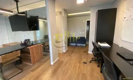 Venha conferir esta incrível oportunidade de adquirir uma sala comercial sofisticada e completa na prestigiada região da chácara santo antônio, em são