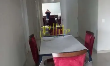 Apartamento mobiliado para locação na região do campo belo, são paulo!