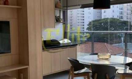 Apartamento mobiliado com 02 dormitórios para locação no bairro Indianópolis, São Paulo!