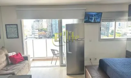 Apartamento mobiliado para locação na Chácara Santo Antônio, São Paulo!