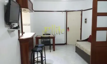 Apartamento à venda no centro de sp: 1 quarto, 1 sala, 1 banheiro, 1 vaga, 34m² - imperdível oportunidade!
