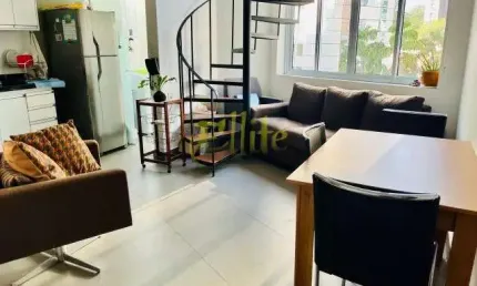 Flat para venda na vila nova conceição, totalmente mobiliado com serviços, próximo ao parque ibirapuera!