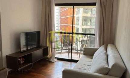 Apartamento com 02 dormitórios para locação na região da Vila Olímpia em São Paulo!