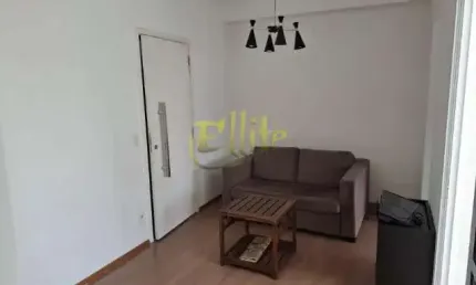 Apartamento mobiliado para locação de 01 dormitório na região de Santo Amaro em São Paulo!