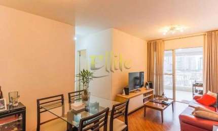 Apartamento mobiliado com 02 dormitórios e 01 escritório para locação na região da Chácara Santo Antônio (Zona Sul), São Paulo!