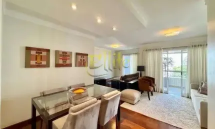 Apartamento mobiliado com 03 dormitórios para locação no bairro Brooklin, São Paulo!