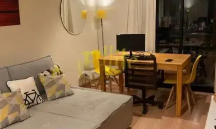 Apartamento à venda em Moema, São Paulo - 1 quarto, 1 sala, 1 banheiro, 1 vaga de garagem - Imperdível!