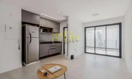 Apartamento com 02 dormitórios para locação na região de Pinheiros em São Paulo!