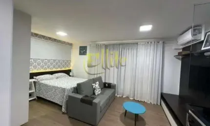 Apartamento mobiliado com 01 dormitório para locação na região do Campo Belo em São Paulo!