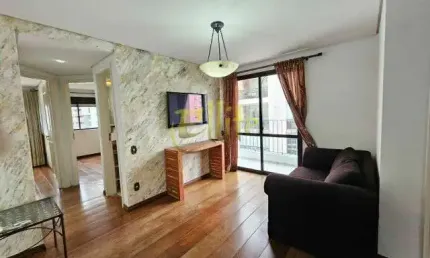 Apartamento de 02 dormitórios para locação no brooklin, são paulo!