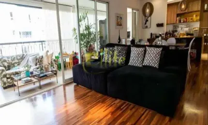 Apartamento sem mobília para venda no bairro Itaim Bibi, São Paulo!