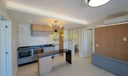 Apartamento sem mobília com 02 dormitórios para locação em pinheiros, são paulo!