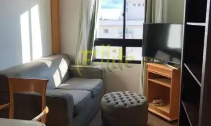 Flat para venda em pinheiros, totalmente mobiliado com serviços, próximo ao hospital incor!
