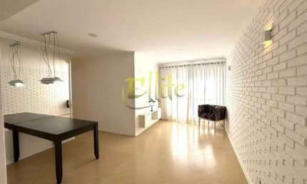 Apartamento semi mobiliado para locação no bairro Vila Olímpia, São Paulo!