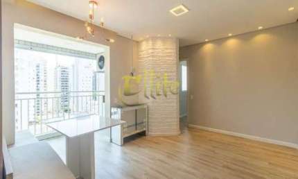 Apartamento semi mobiliado para locação e venda na Vila Olímpia à poucos metros da faculdade INSPER!