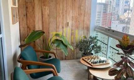 Apartamento sem mobília com 03 suítes para locação na Vila Olímpia, São Paulo!
