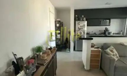Apartamento de 1 quarto com vaga de garagem no Brooklin - São Paulo, 50m² de área!