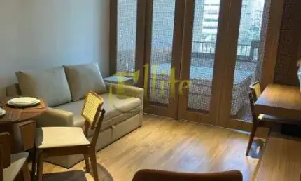 Studio mobiliado para locação localizado na rua quatá, em um dos pontos mais valorizados da vila olímpia, a poucos passos do insper.