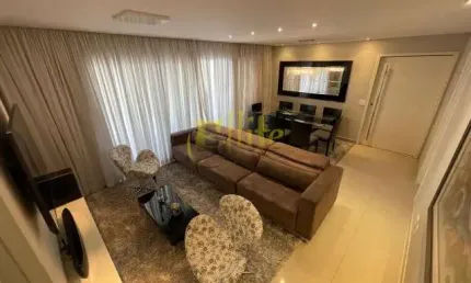 Apartamento de luxo para locação e venda na Vila Gertrudes, com vista privilegiada para a entrada principal do Morumbi Shopping!