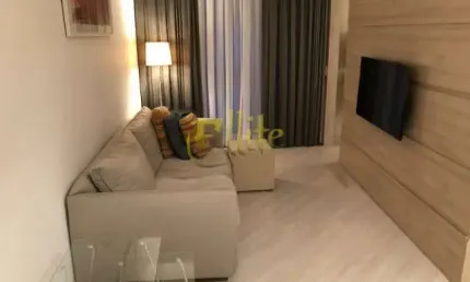 Apartamento à venda No Pool em Moema, São Paulo-SP: 1 quarto, 1 sala, 1 banheiro, 1 vaga de garagem, 35m². Venha conferir!
