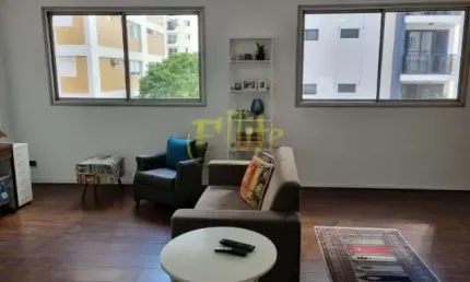 Apartamento sem mobília para locação na região de Moema em São Paulo!