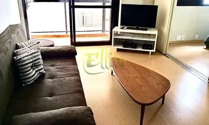 Flat para venda no Jardins, totalmente mobiliado com serviços, à 100 metros da Avenida Paulista!