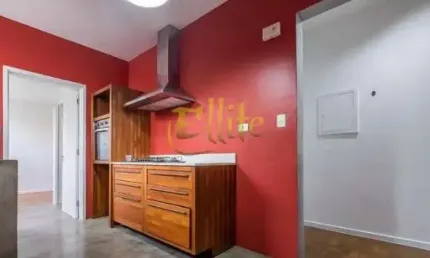 Apartamento sem mobília para locação e venda de 02 dormitórios na região de pinheiros em são paulo!