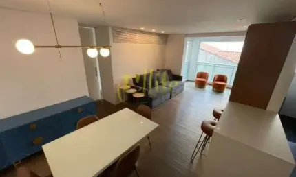 Apartamento mobiliado para locação na região da vila nova conceição, são paulo!
