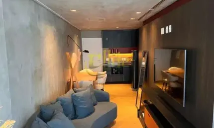 Apartamento mobiliado para locação e venda na região do itaim bibi, são paulo!