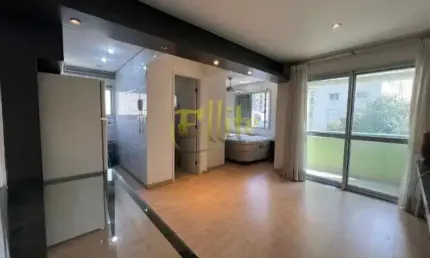 Apartamento mobiliado com 01 dormitório para locação no bairro jardim paulista em são paulo!
