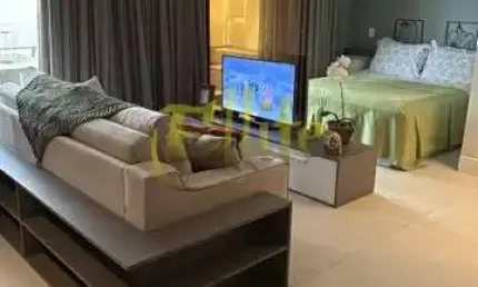Apartamento mobiliado de 01 dormitório para venda na região do brooklin em são paulo!