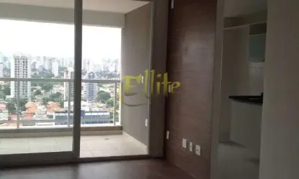 Apartamento de 01 dormitório para locação no brooklin, são paulo!