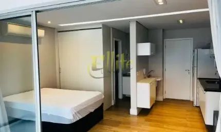 Apartamento mobiliado para locação no brooklin, são paulo!