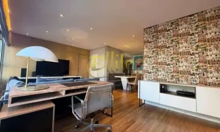 Apartamento mobiliado e decorado com 01 dormitório para locação no bairro itaim bibi em são paulo!