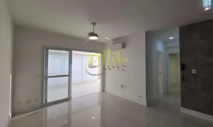 Apartamento sem mobília para locação com 02 dormitórios na região do brooklin em são paulo!