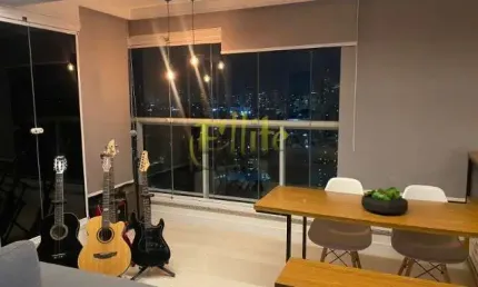 Apartamento mobiliado para locação no bairro campo belo em são paulo!