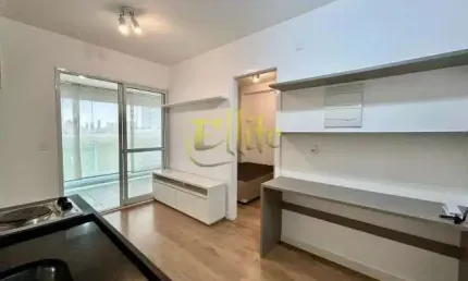Apartamento com 01 dormitório para locação na região do brooklin em são paulo, próximo à estação campo belo!