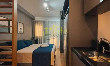 Studio para venda na região do brooklin, 05 minutos do metrô brooklin em são paulo!