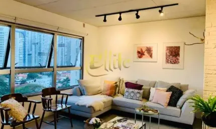 Apartamento de 01 dormitório na região do brooklin em são paulo, à 700 metros da estação de metrô brooklin!