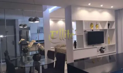Apartamento de 01 dormitório mobiliado para locação e venda na região do brooklin em são paulo, próxima a estação morumbi!