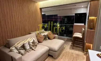 Apartamento mobiliado à venda no brooklin , são paulo!