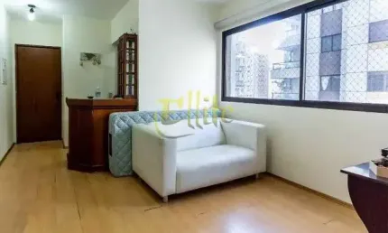 Apartamento de 01 dormitório para venda na região de moema em são paulo, próximo a estação de metrô moema!